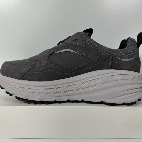 UGG CA805 ZIP GORE TEX MENS SHOES SIZE 9 DARK GREY GRAY WATERPROOF ZIPPER NEW - Picture 8 of 10